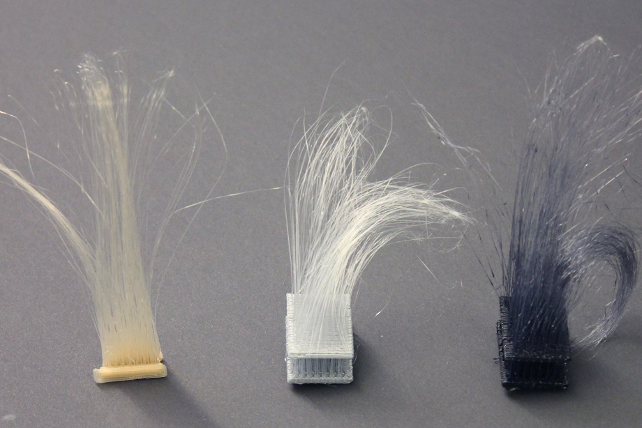 Amazing 3D printed hair 2. Return to 3D printed hair. 