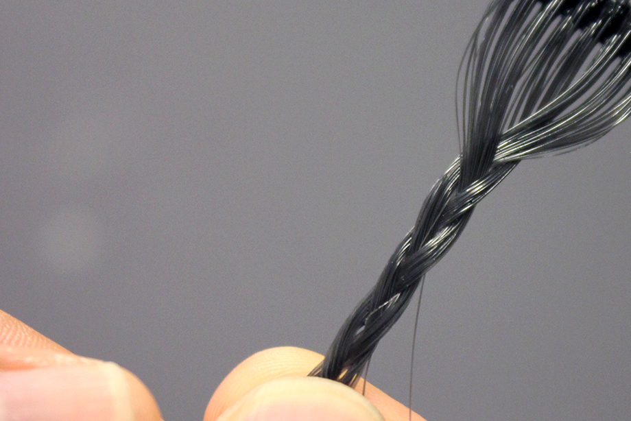 Amazing 3D printed hair 5. Return to 3D printed hair. 