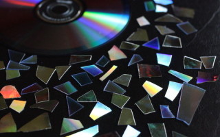 DIY: How to Make a Mosaic From a DVD