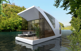 Floating Hotel with Catamaran at METS 2015