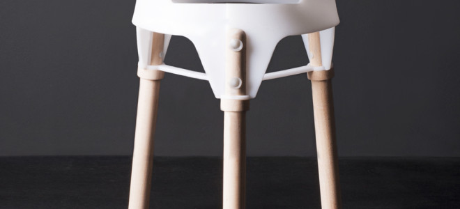 Folded Weld Stool by Joris de Groot