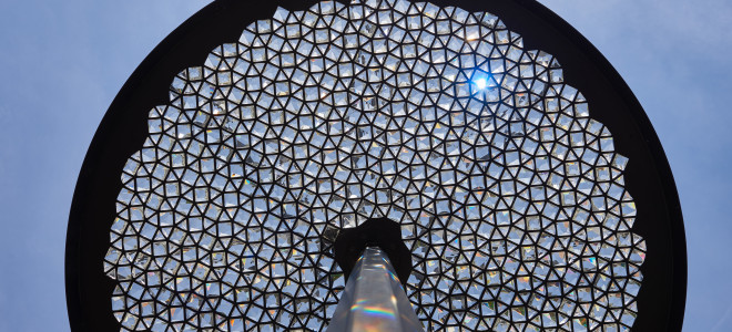 Ommatidium: The Most Remarkable Street Lamp You’ll Ever See