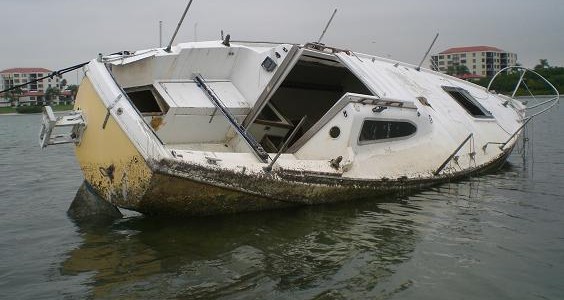 Recycling Yachts