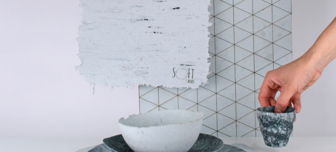 Soft Blues: Beauty and Function from Leather Industry Waste