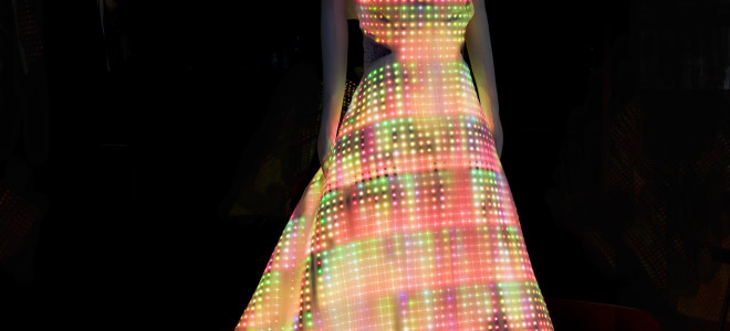 The 24,0000 full colour pixel Galaxy Dress