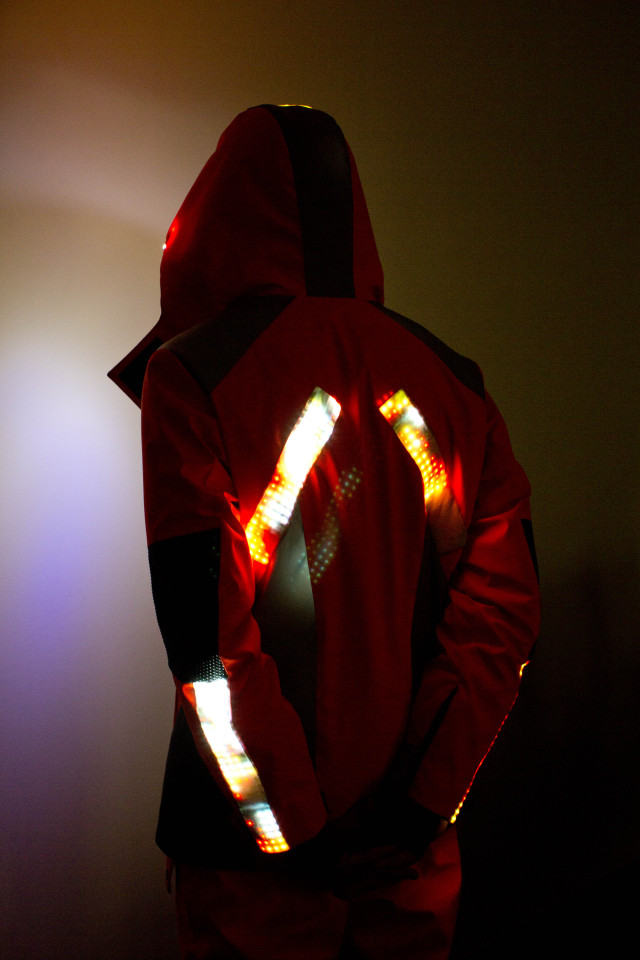 Trendsetters: Light-Up Smart Uniforms for easyJet 7 - MaterialDistrict