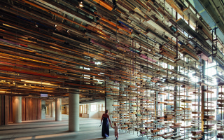 World Interior of the Year Showcases Reclaimed Timber