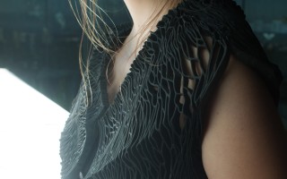 Sporophyte Collection: 3D Printed Couture by Julia Koerner