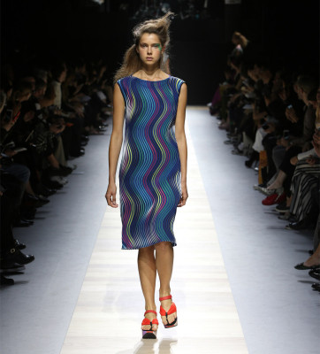 Baked Fabrics By Issey Miyake give textiles new form - MaterialDistrict