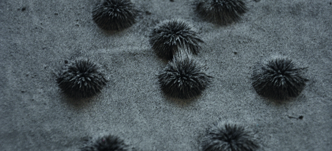 Magnetic Fabrics by Lilian Dedio at MX2016