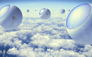 Solar Balloons Harvest Energy Above the Clouds