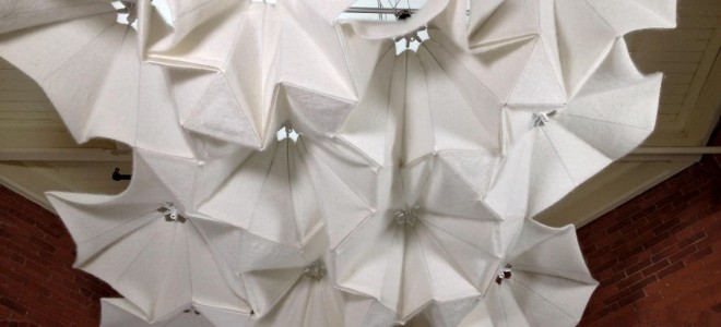 BLOOM: The smart textile that responds to sound