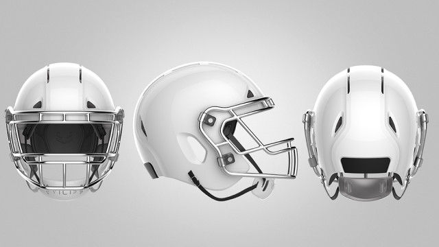 Future Football Helmets That Bend, Crumple and Twist by Design