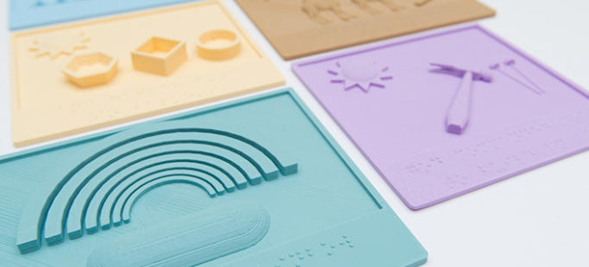 3D Print Your Own Beautiful Storybook for the Blind