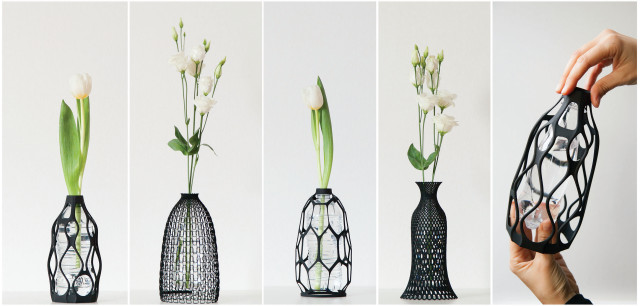 sikkert Hellere skræmmende 3D Print Your Vase to Help the Planet - MaterialDistrict