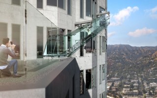 All-glass Slide For Thrill Seekers comes to LA