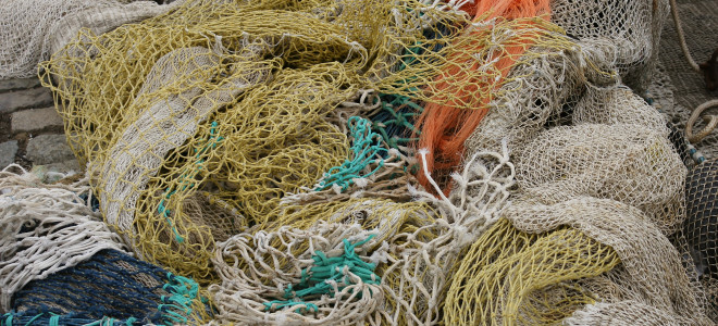 Forbo Turns Fishing Nets Into Floors