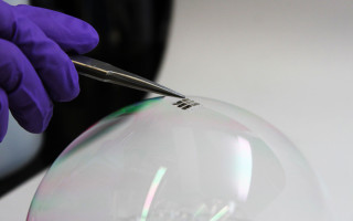 Solar Cells As Light As A Soap Bubble