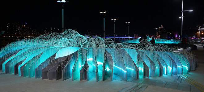 This Light Installation is Advocating for Cleaner, Healthier Cities