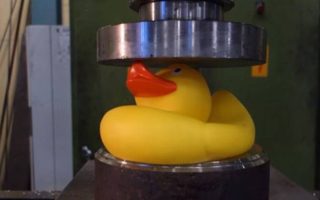 Crushing Materials: Hydraulic Press Chanel Goes Viral