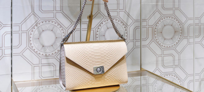 Custom Materials Are The Key to Luxury at Mulberry Paris