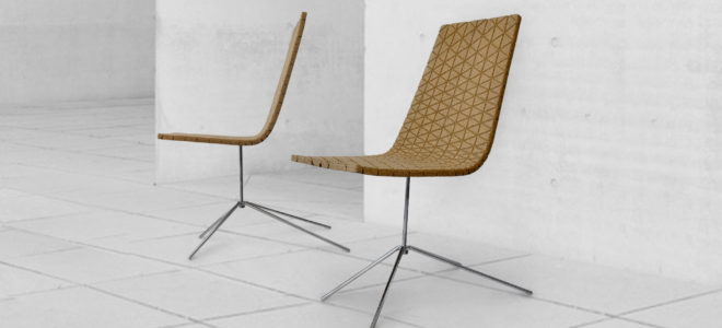 Vertebral Chair Shows The Possibilities of Cork