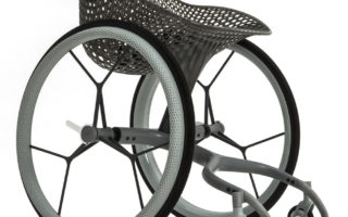 3D Printing a Better, Cooler Wheelchair