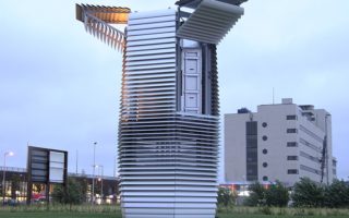 Smog Free Tower Tours the World