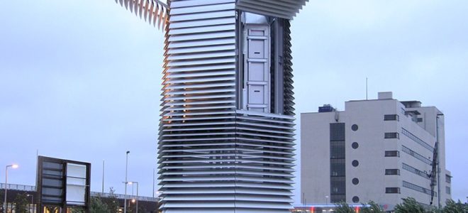 Smog Free Tower Tours the World