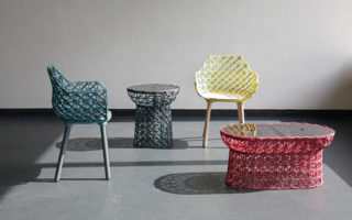 Bobbin Collection Innovates with Yarn and Resin