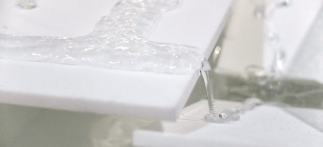 Superhydrophobic Fountain