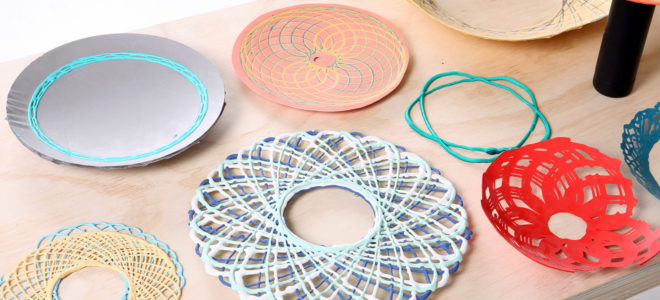 Unique Design Inspired By The Spirograph Toy
