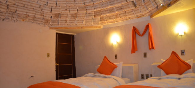 Bolivia’s Healing Salt Block Hotel