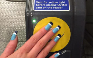 Ingenious Travel Card Nails Let You Swipe In and Out