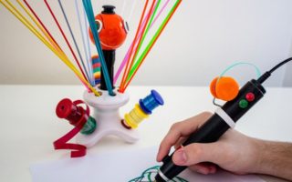 Renegade: A 3D Pen Fueled By Plastic Bags and Bottles