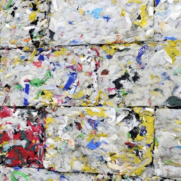 building blocks made out of recycled plastic