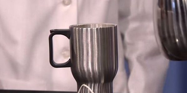 Charge Your Phone With a Cup of Hot Coffee