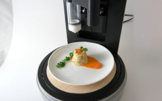 Food Printer 2020: Dinner in 3D