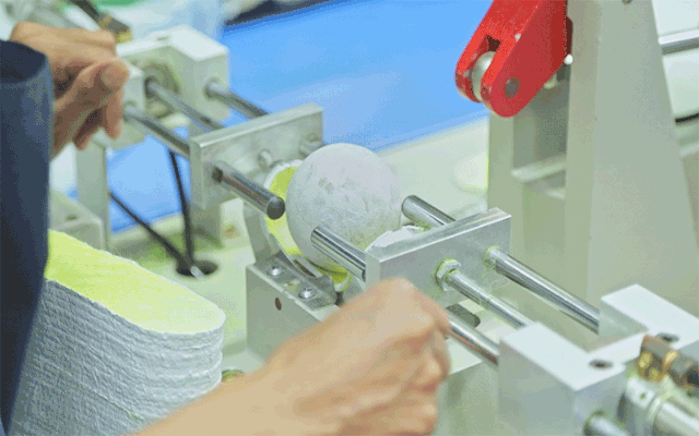 What goes into making a tennis ball - Blog