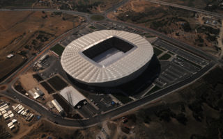 Turkey’s Mersin Stadium Wrapped With a Perforated Facade