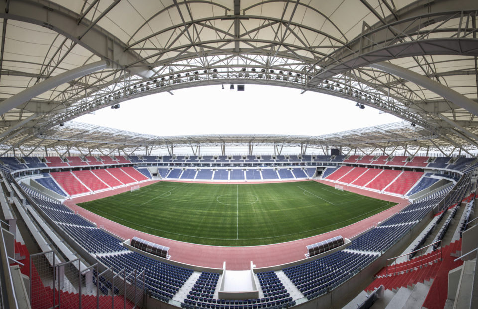 Turkey's Mersin Stadium Wrapped With a Perforated Facade 14 ...