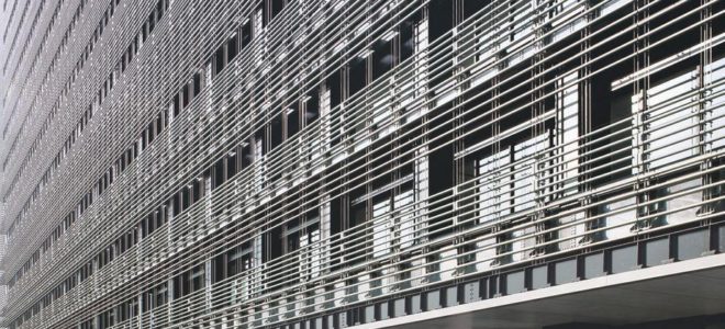 World’s First Cooling Bioskin Facade