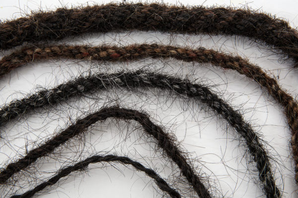 Human hair rope - MaterialDistrict