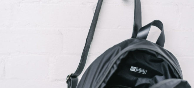Self-healing and almost seamless bags by Herschel