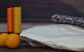 A fruitful idea: fabric made from orange peel by Orange Fiber