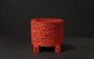 Tektites: ceramics made from foam