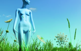 Bonaveri presents the world’s first biodegradable mannequin