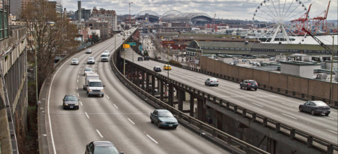 Earthquake-resistant bridge thanks to new flexible materials