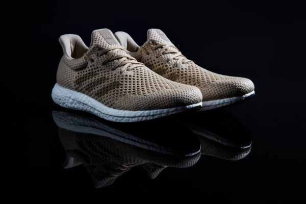 New shoe made from biodegradable synthetic spider silk -