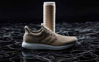 New Adidas shoe made from biodegradable synthetic spider silk